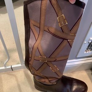 Tory Burch knee boots